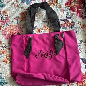 Custom “Maggie” tote